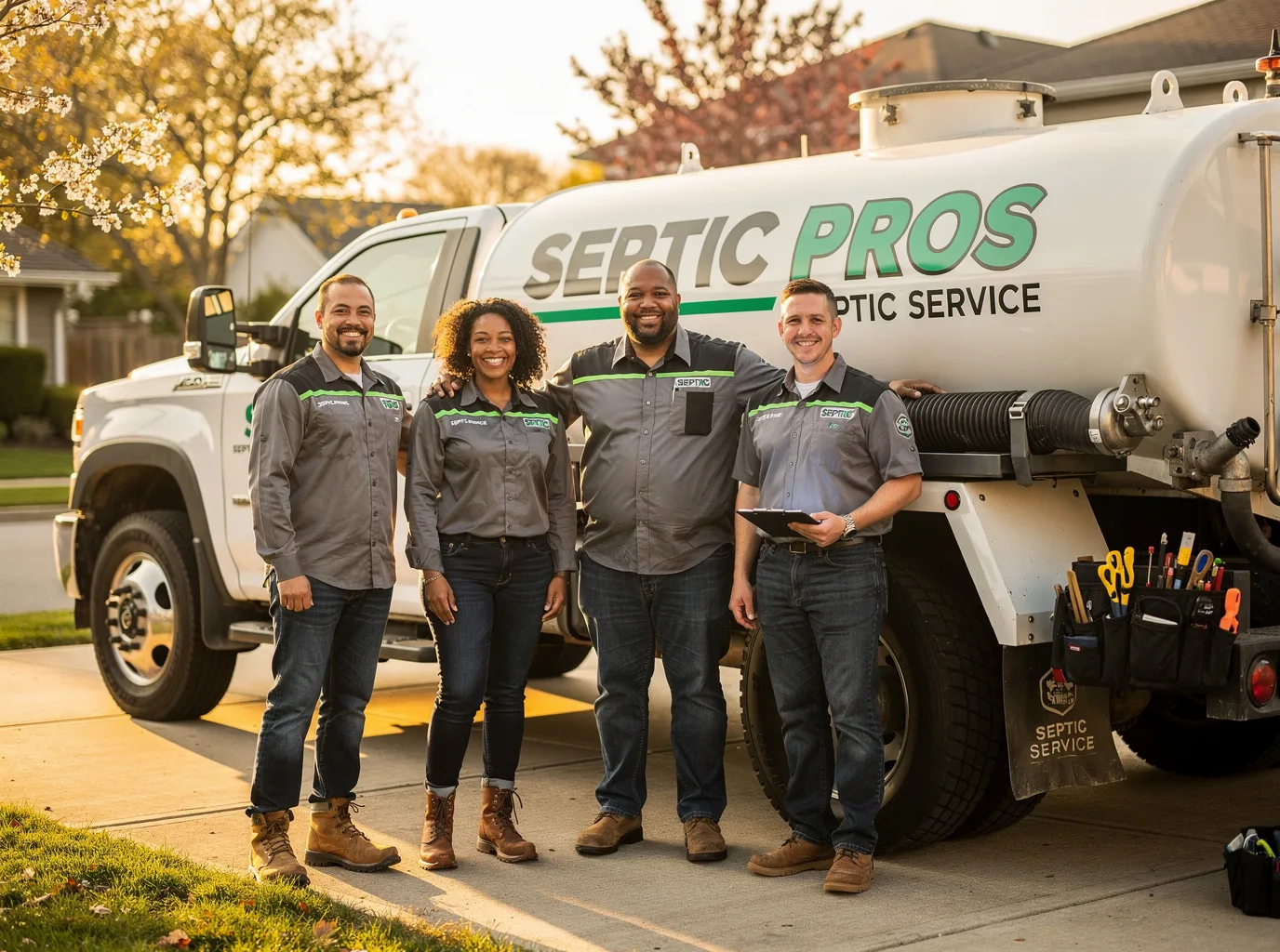 Septic Tank Pumping company in Salinas, CA